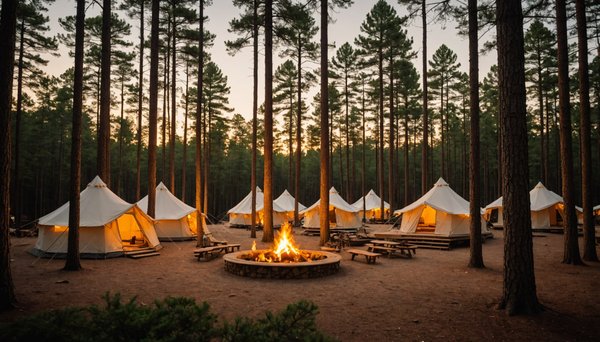 Pourquoi le camping premium seduit de plus en plus dans les landes ?